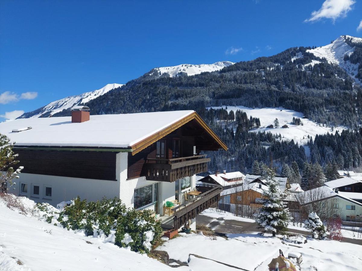 Bergjuwel Kleinwalsertal Hirschegg  Exterior photo
