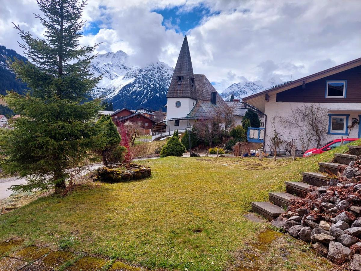 Bergjuwel Kleinwalsertal Hirschegg  Exterior photo