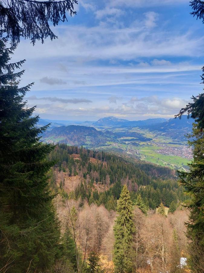 Bergjuwel Kleinwalsertal Hirschegg  Exterior photo